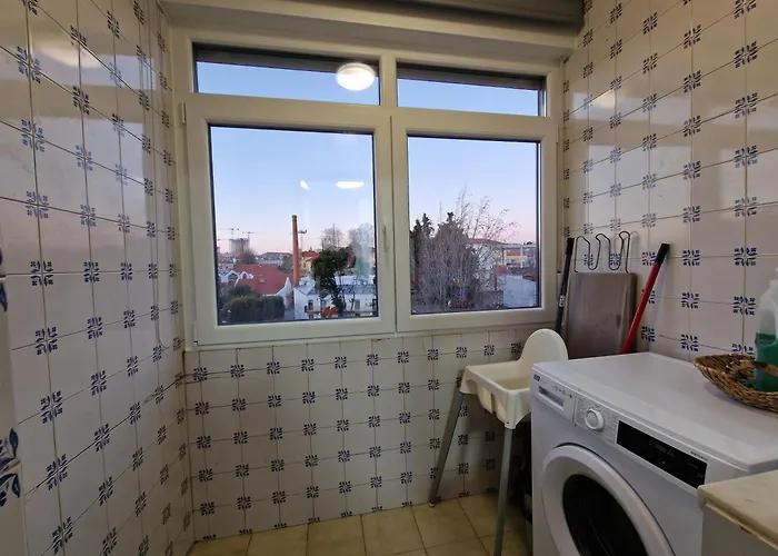 Pretty Flat With Terrace, Air Cond, Free Parking, By With Lda Appartement *