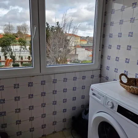 Pretty Flat With Terrace, Air Cond, Free Parking, By With Lda Apartament Porto